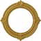 Ekena Millwork Benson Ceiling Medallion (Fits Canopies up to 8"), 13 1/8"OD x 8"ID x 5/8"P, Iridescent Gold CM13BNIGS - alternate 1